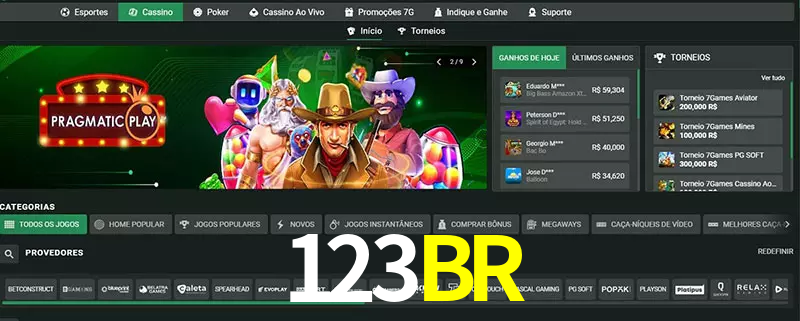 cassino 123BR