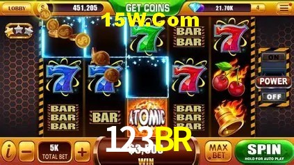 Jackpots e promoções na 123BR