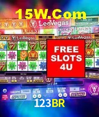 Biblioteca de slots populares na 123BR