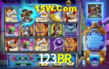 Loterias online na 123BR